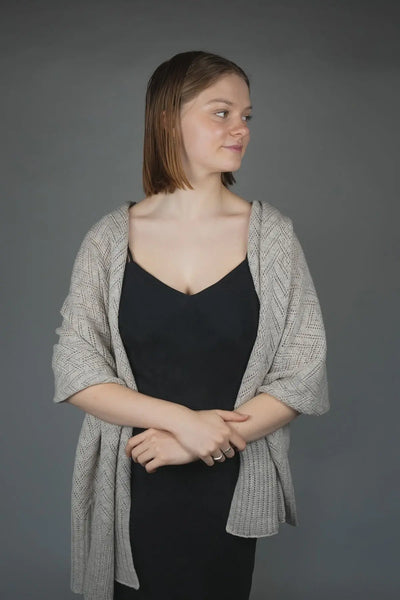 Knit Shepherd | Rapids Wrap | Arapawa Blend| Product vendor