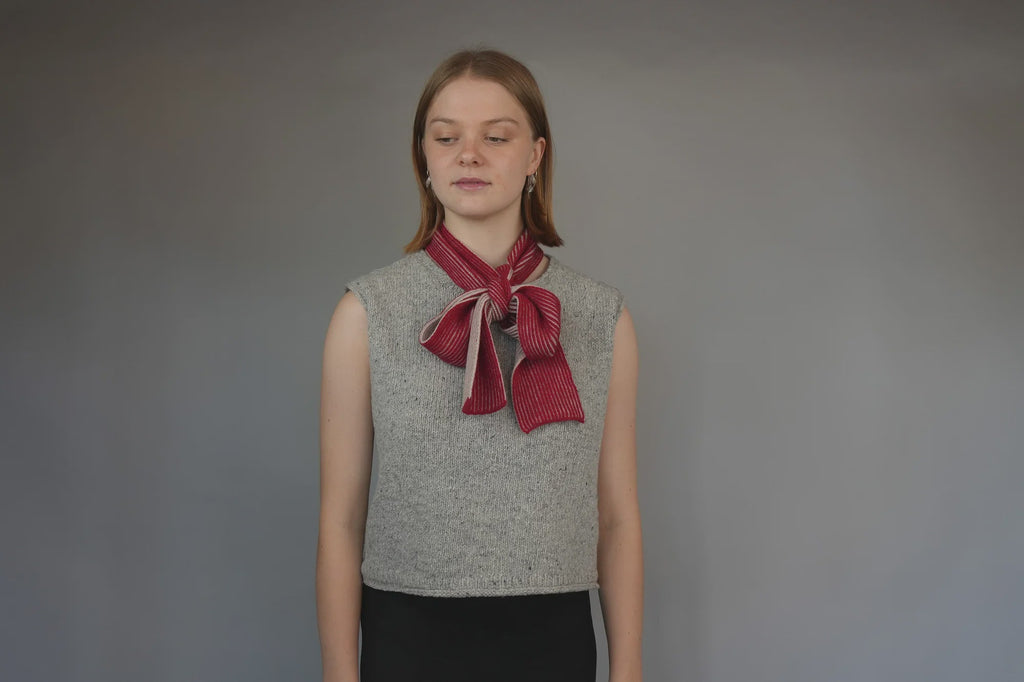 Knit Shepherd | Raukawa Narrow Scarf | Merino| Product vendor