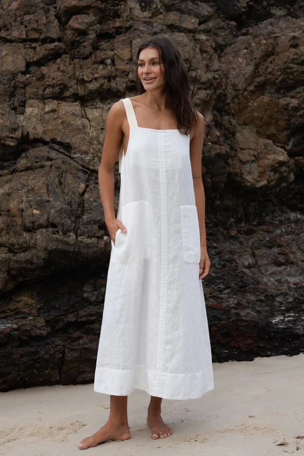 Lilly Pilly Remi Linen Dress | Shop Lilly Pilly | Long Way Home, NZ Lilly Pilly Remi Linen Dress | Shop Lilly Pilly | Long Way Home, NZ