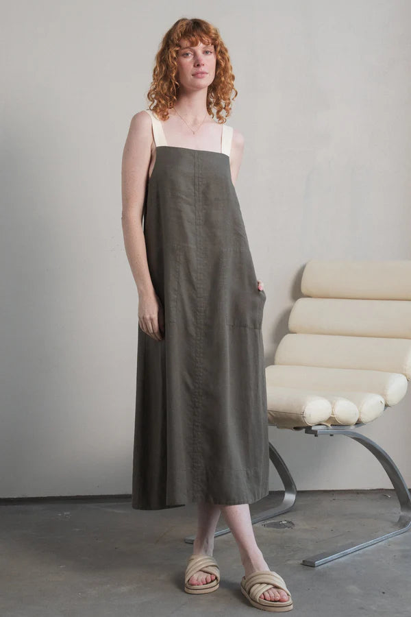 Lilly Pilly | Remi Linen Dress - Long Way Home