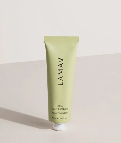 Lamav | AHA Face Exfoliant| Product vendor