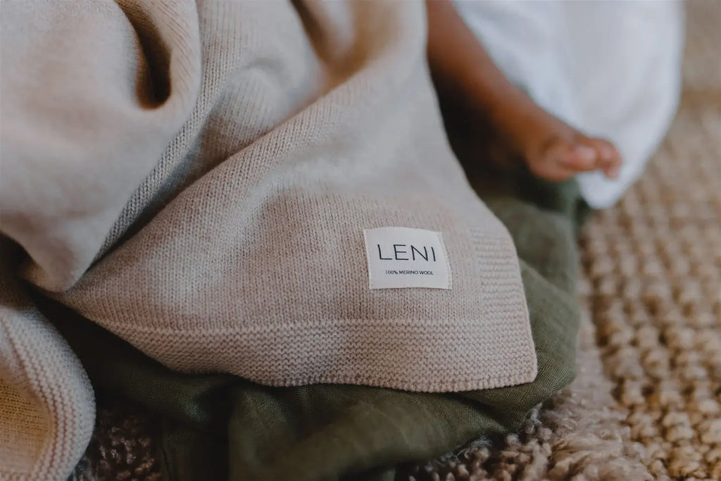 Leni The Label | Heirloom Merino Blanket| Leni The Label|  Long Way Home