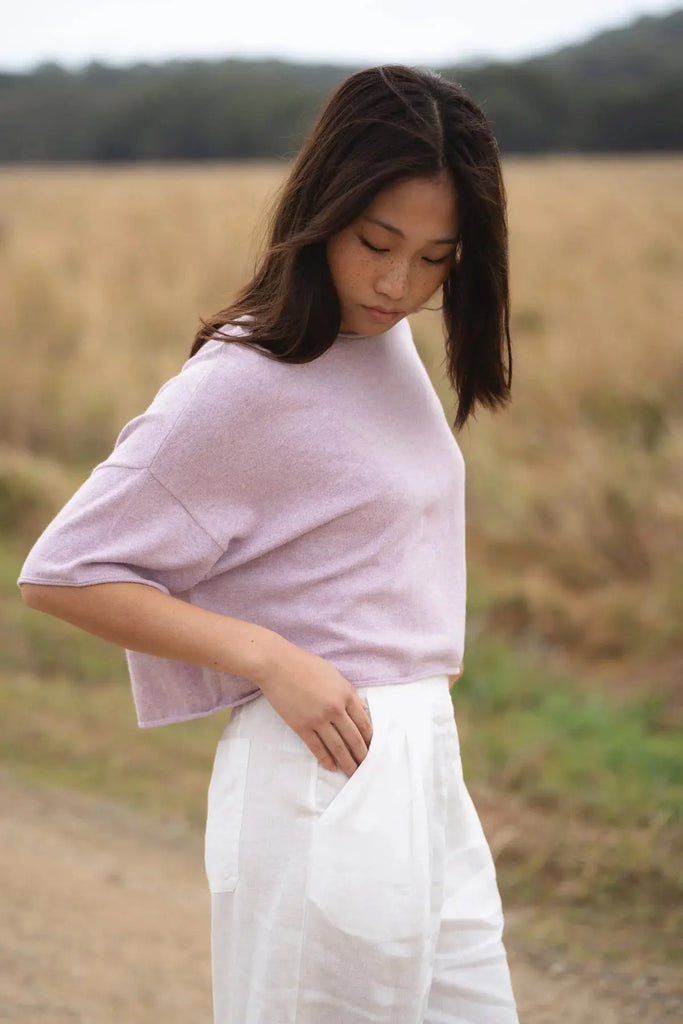 Lilly Pilly | Addison Knit Top| Lilly Pilly|  Long Way Home