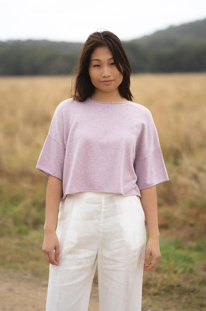 Lilly Pilly | Addison Knit Top| Lilly Pilly|  Long Way Home