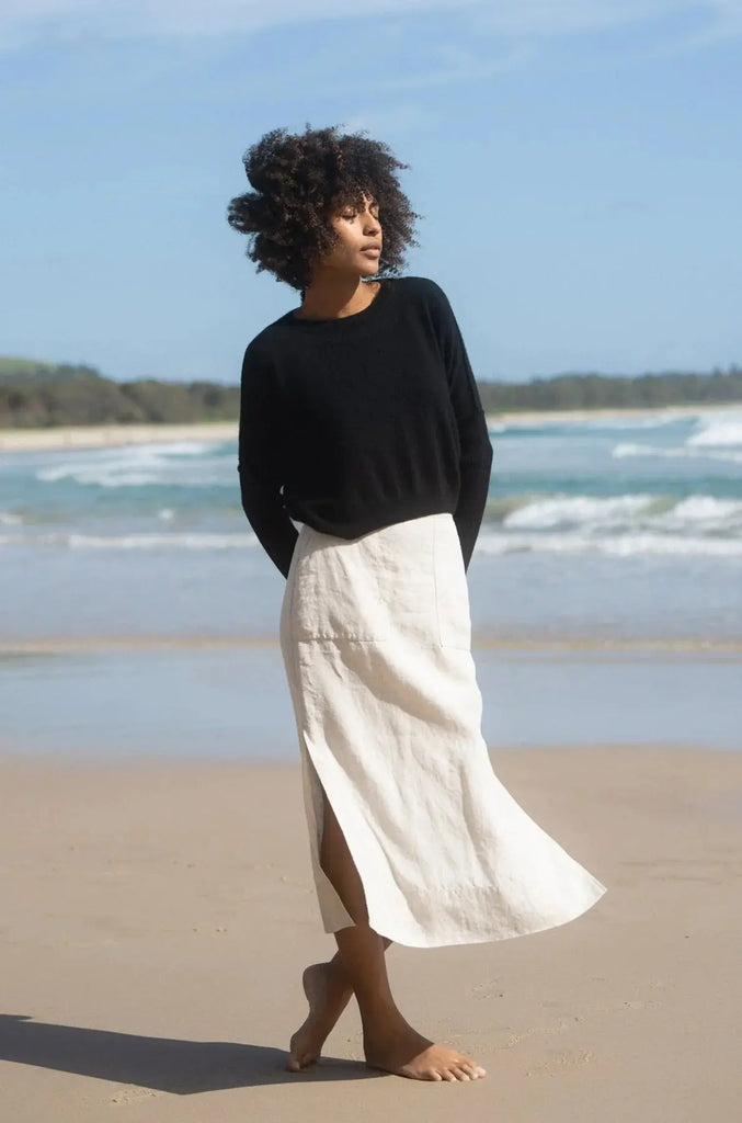Lilly Pilly | Miri Cashmere Knit| Lilly Pilly|  Long Way Home