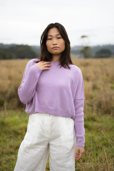 Lilly Pilly | Miri Cashmere Knit| Lilly Pilly|  Long Way Home