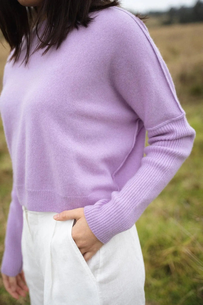 Lilly Pilly | Miri Cashmere Knit| Lilly Pilly|  Long Way Home