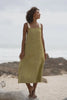 Lilly Pilly | Remi Linen Dress - Long Way Home