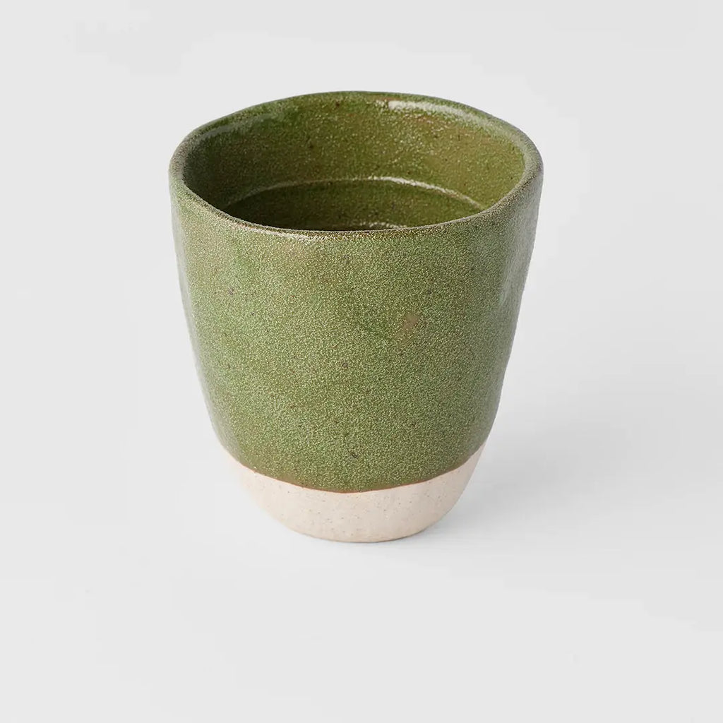 Lopsided Sushi Mug | Matcha Green Made In Japan Long Way Home