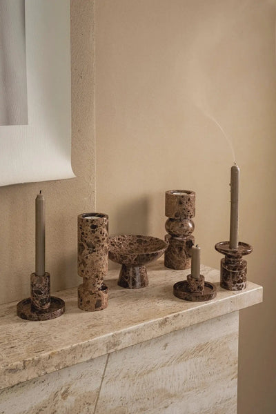 Marble Candle Holder| Product vendor
