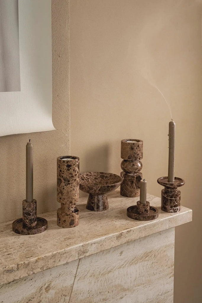 Marble Candle Holder| Product vendor