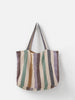 Marra Striped Market Bag| Città|  Long Way Home