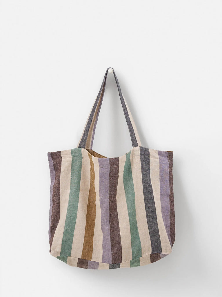 Marra Striped Market Bag| Città|  Long Way Home