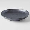 Matte Black | Uneven Dinner Plate| Made In Japan|  Long Way Home