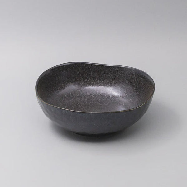 Matte Black | Uneven Large Bowl| Product vendor