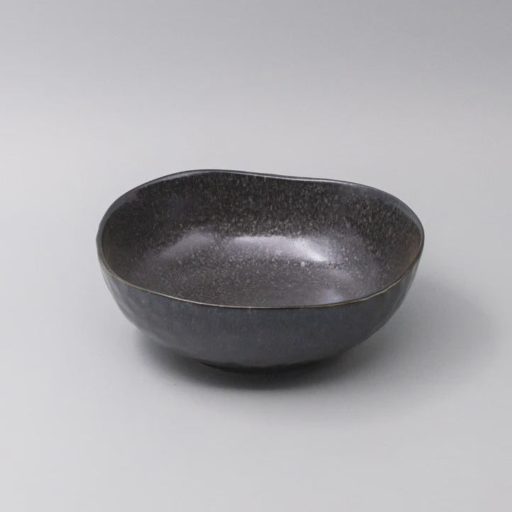 Matte Black | Uneven Large Bowl| Product vendor