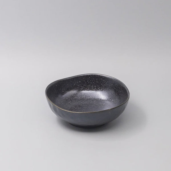 Matte Black | Uneven Medium Bowl| Product vendor