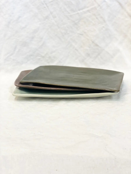 Melanie Drewery | Flat Rectangular Plate Melanie Drewery Ceramics Long Way Home