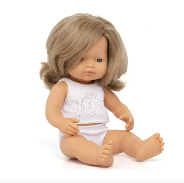 Miniland | Anatomically Correct Baby Doll Miniland Long Way Home