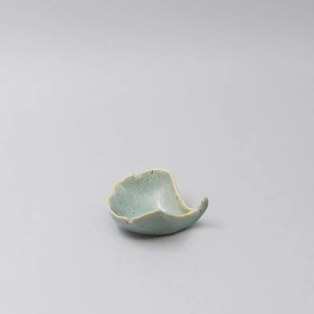 Mint Green Gingko Leaf | Sauce Dish| Product vendor