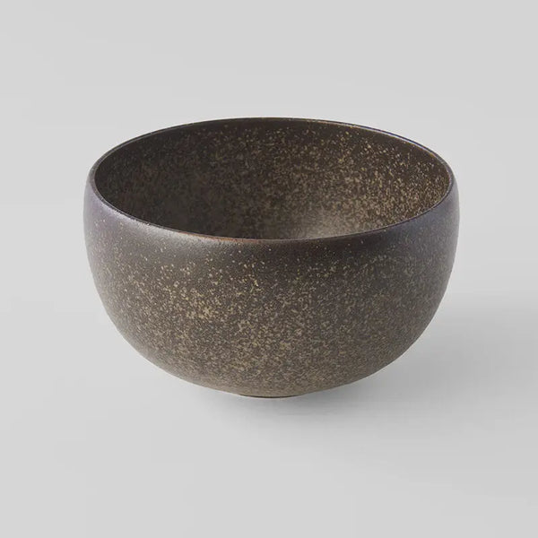 Mocha | Large U Shape Bowl Made In Japan Long Way Home
