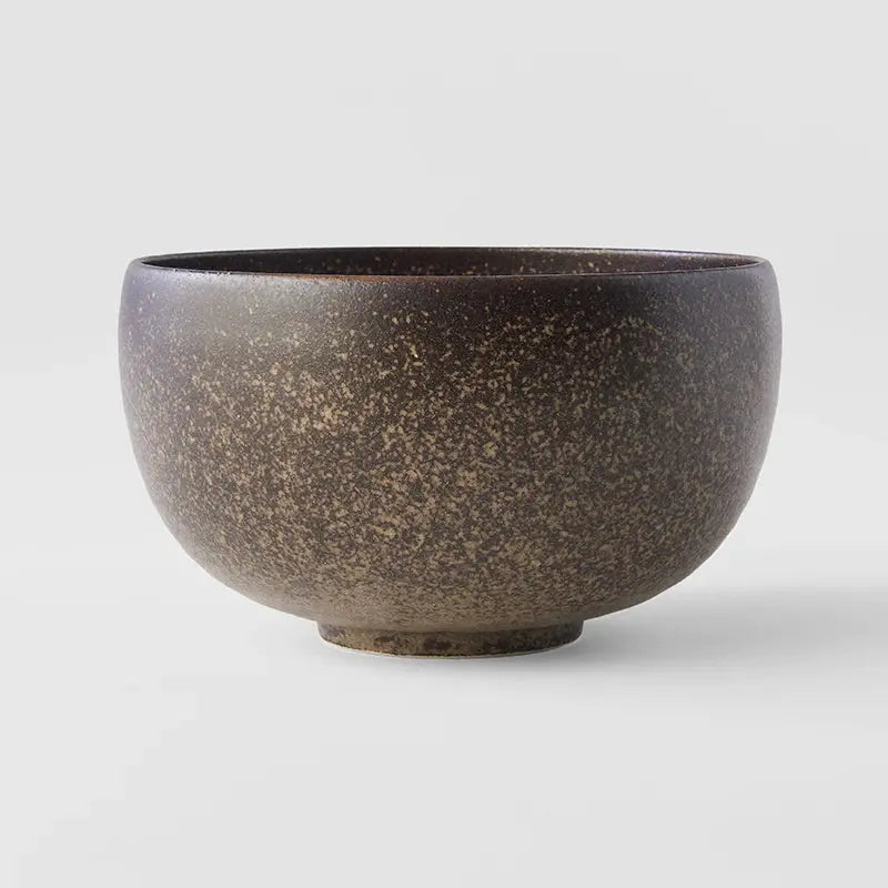 Mocha | Large U Shape Bowl Made In Japan Long Way Home