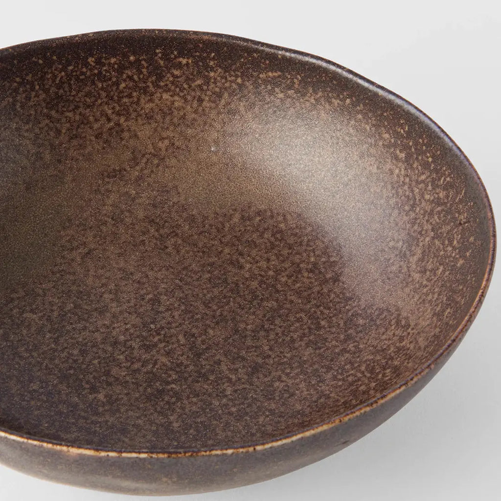 Mocha | Large Oval Bowl| Made In Japan|  Long Way Home
