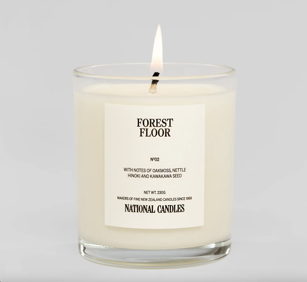 National Candles | Forest Floor Soy Candle| Product vendor