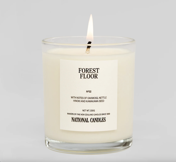 National Candles | Forest Floor Soy Candle| Product vendor