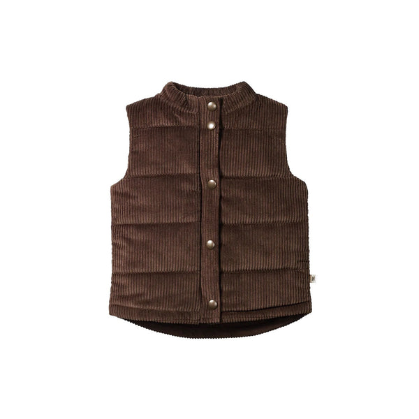 Nature Baby | Abel Vest | Pinecone| Product vendor