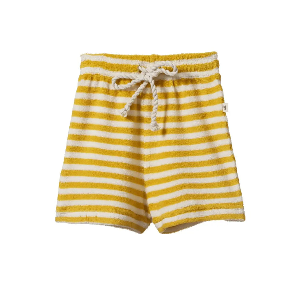 Nature Baby | Aubrey Shorts | Golden Sea Stripe| Product vendor