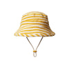 Nature Baby | Bucket Sunhat Terry | Golden Sea Stripe| Product vendor
