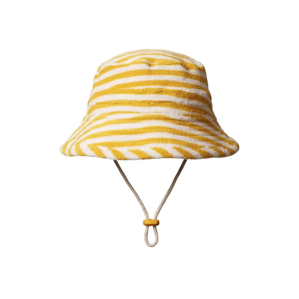 Nature Baby | Bucket Sunhat Terry | Golden Sea Stripe| Product vendor