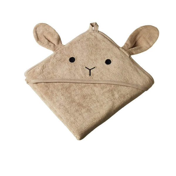 Nature Baby | Bunny Hooded Towel| Nature Baby|  Long Way Home