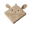Nature Baby | Bunny Hooded Towel | Nougat| Product vendor