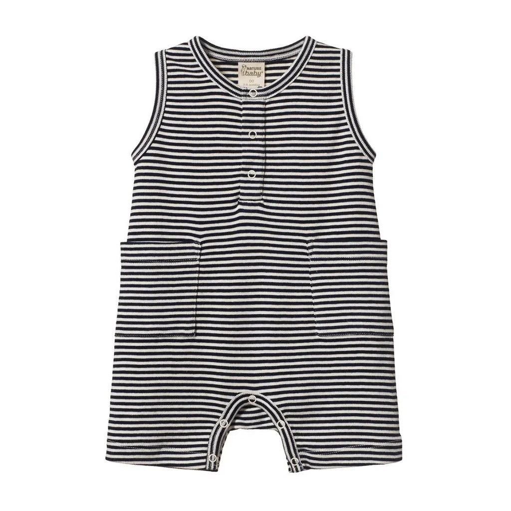 Nature Baby | Camper Suit | Navy Stripe| Product vendor
