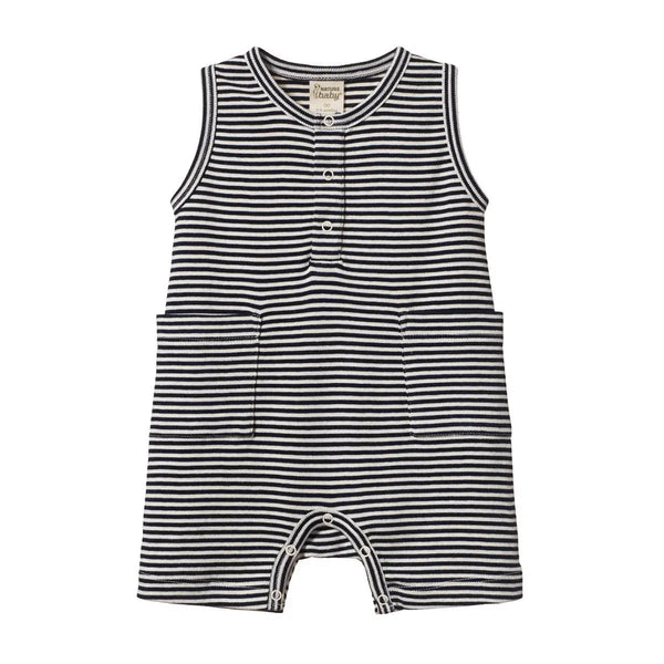 Nature Baby | Camper Suit | Navy Stripe| Product vendor