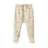 Nature Baby | Cotton Footed Rompers | Radish| Product vendor