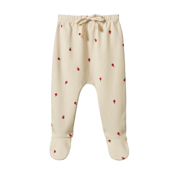 Nature Baby | Cotton Footed Rompers | Radish| Product vendor