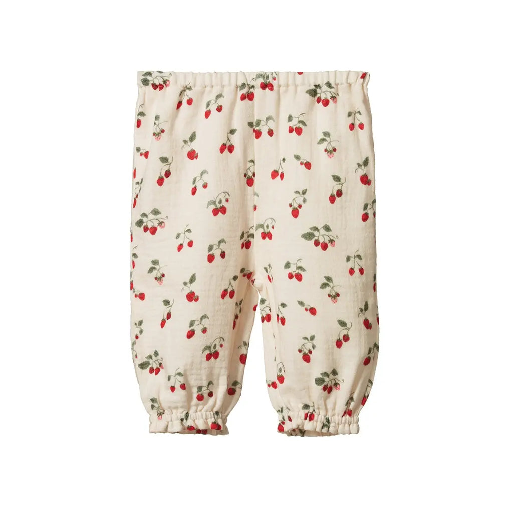 Nature Baby | Daphne Pants Muslin | Strawberry Blush| Product vendor