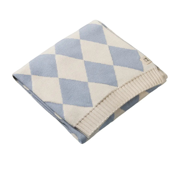 Nature Baby | Dune Blanket | Celestial Blue Diamond| Product vendor