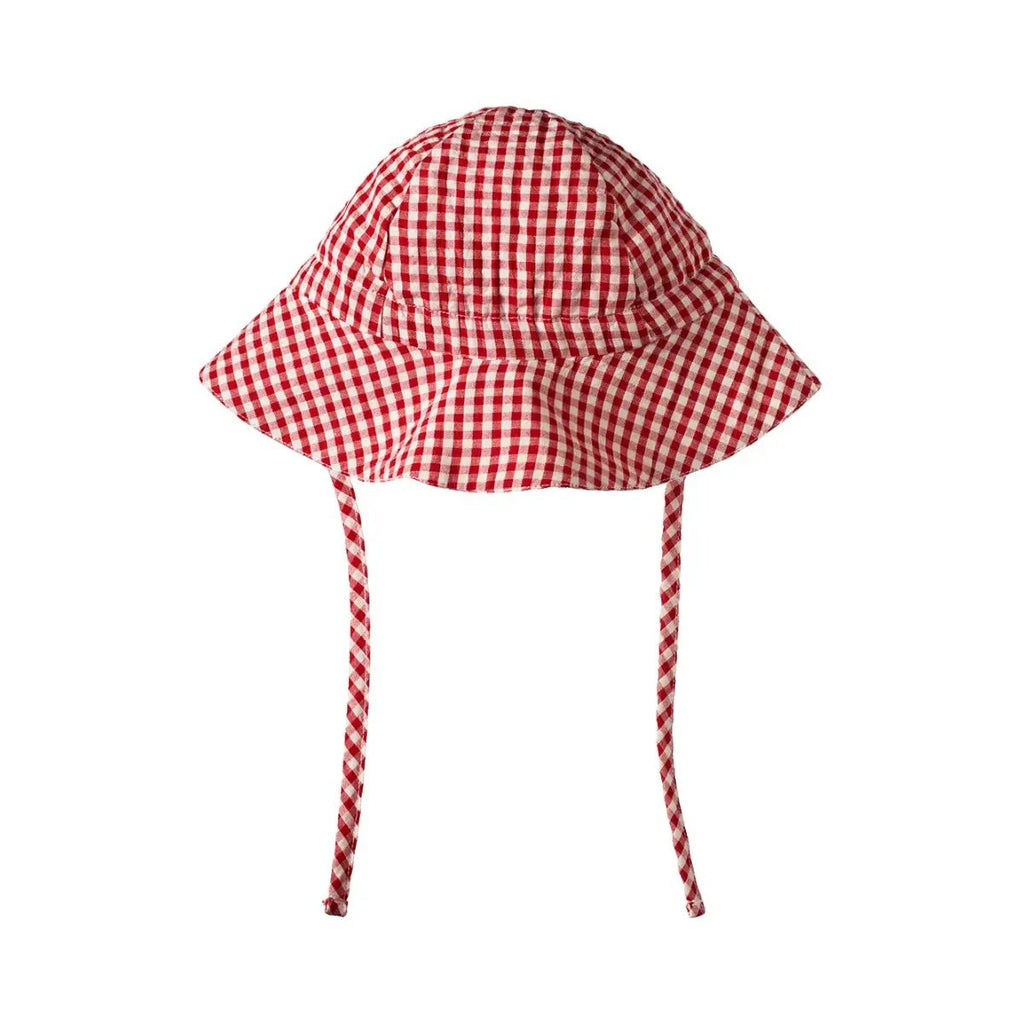 Nature Baby | Gingham Sunhat | Red Check| Product vendor