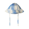 Nature Baby | Linen Sunhat | Clyde Check| Nature Baby|  Long Way Home