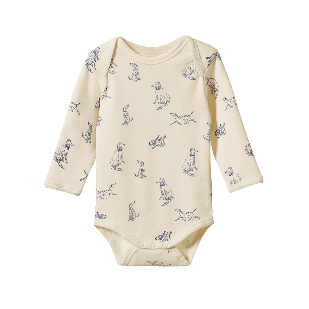 Nature Baby | Long Sleeve Bodysuit | Best Friend| Product vendor