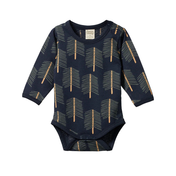 Nature Baby | Long Sleeve Bodysuit | Bramblewood Print| Product vendor