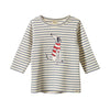 Nature Baby | Long Sleeve River Tee | Best Friend Stripe| Product vendor