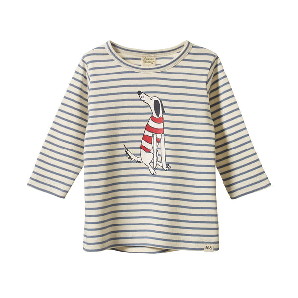 Nature Baby | Long Sleeve River Tee | Best Friend Stripe| Product vendor