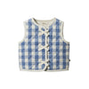 Nature Baby | Marlo Quilted Vest | Bluebelle Check| Product vendor