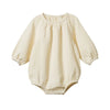Nature Baby | Meadow Bodysuit Muslin | Natural| Product vendor