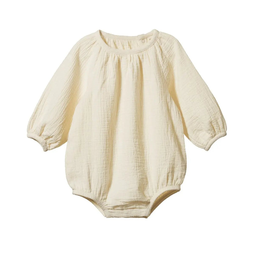 Nature Baby | Meadow Bodysuit Muslin | Natural| Product vendor
